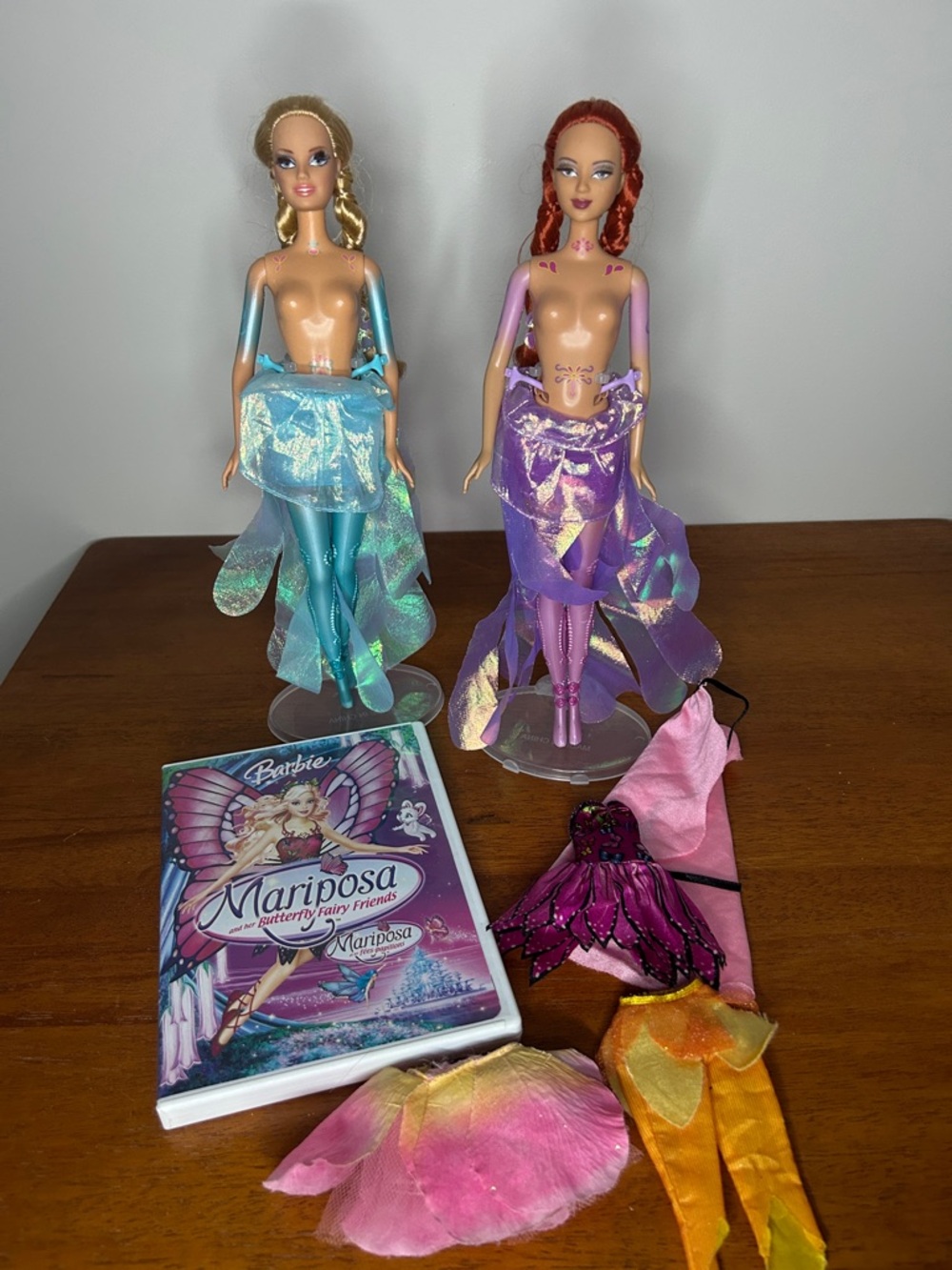Barbie Fairytopia and Mariposa lot